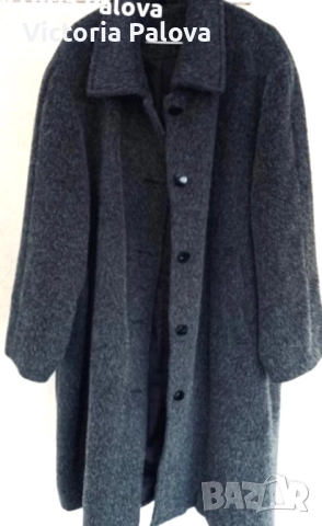 Луксозно зимно палто 100% алпака, снимка 6 - Палта, манта - 52923661
