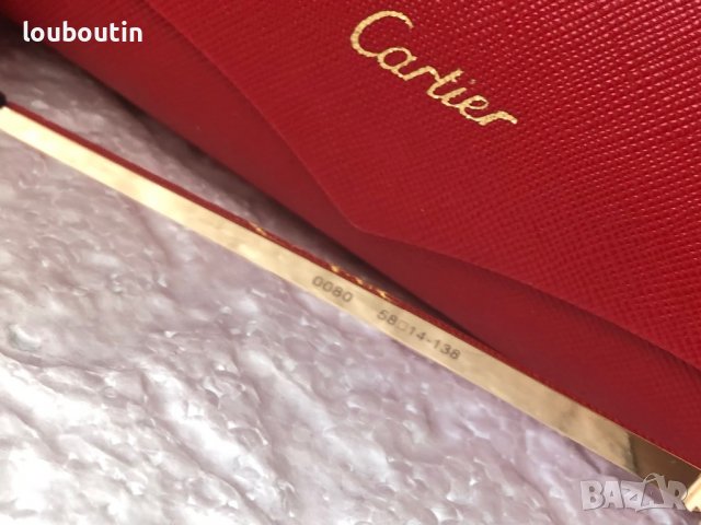 Cartier слънчеви очила унисекс дамски мъжки очила, снимка 9 - Слънчеви и диоптрични очила - 38976688