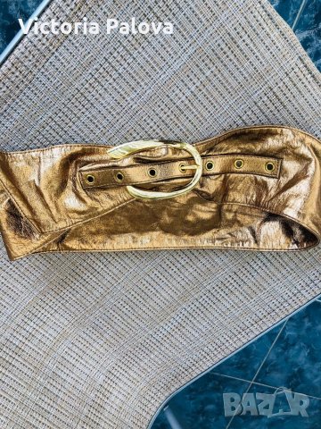 Мек “златен” колан, снимка 4 - Колани - 28862943