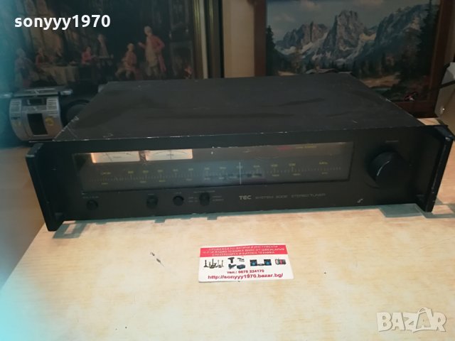 tec system 2002 stereo tuner-germany 2604211114, снимка 9 - Ресийвъри, усилватели, смесителни пултове - 32681641