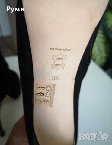 Италиански боти Vero Cuoio , снимка 6 - Дамски боти - 47422938