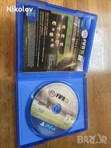 FIFA 15 PS4 (Съвместима с PS5), снимка 2 - Игри за PlayStation - 43872076