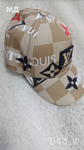 Нова шапка с козирка Louis Vuitton 