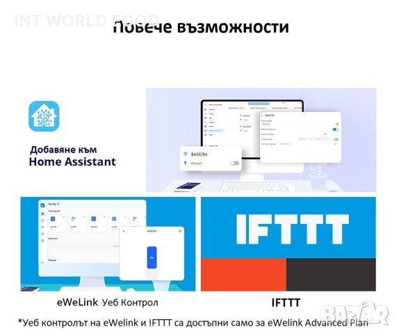 SONOFF BASICR4 WiFi Интелигентен Превключвател с функция хъб, снимка 8 - Друга електроника - 44013132