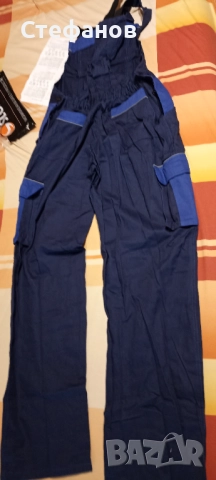 Работен,нов ,мъжки полугащеризон-тъмно син, снимка 6 - Други - 51995840