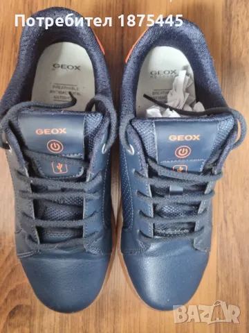 Детски маратонки/спортни обувки GEOX / ДЖИОКС N 37 и N 38, снимка 4 - Детски маратонки - 50380187