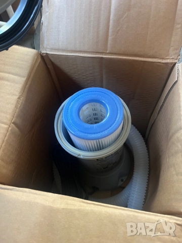 ФИЛТЪРНА ПОМПА ЗА БАСЕЙН INTEX C600, снимка 2 - Басейни и аксесоари - 52439414