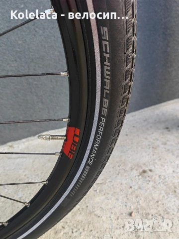 29" CUBE, XL размер, 58см, хибриден градски алуминиев велосипед, снимка 15 - Велосипеди - 53035544