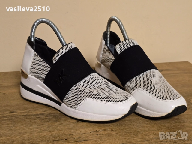 Michael Kors оригинални дамски сникърси , снимка 6 - Маратонки - 52548134