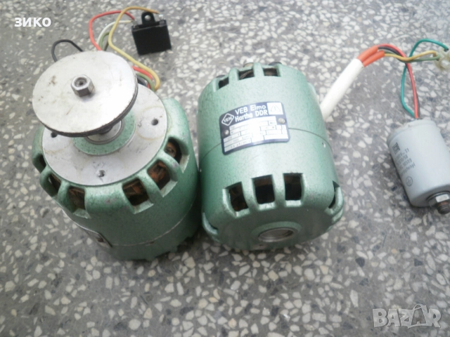 електромотор - малък- немски, снимка 2 - Електродвигатели - 52596428