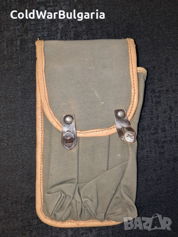 Българска чантичка за пълнители PPS-43 вариант 3