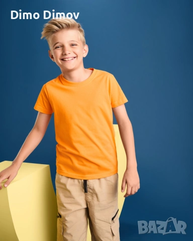 Детски тениски, детско, детска тениска 100% памук