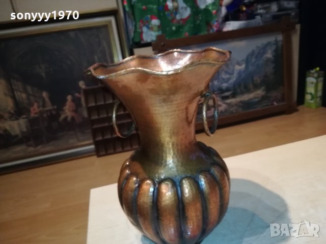 АНТИКА ОТ ФРАНЦИЯ-ваза 1511211535, снимка 5 - Антикварни и старинни предмети - 34813124