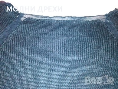 Уникална дамска блуза/пуловерче, снимка 6 - Блузи с дълъг ръкав и пуловери - 28004749