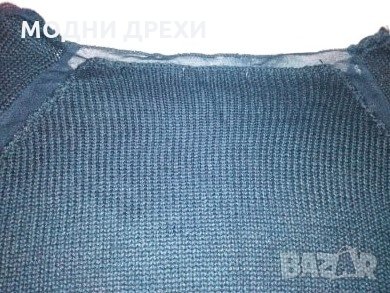 Уникална дамска блуза/пуловерче, снимка 6 - Блузи с дълъг ръкав и пуловери - 28004749