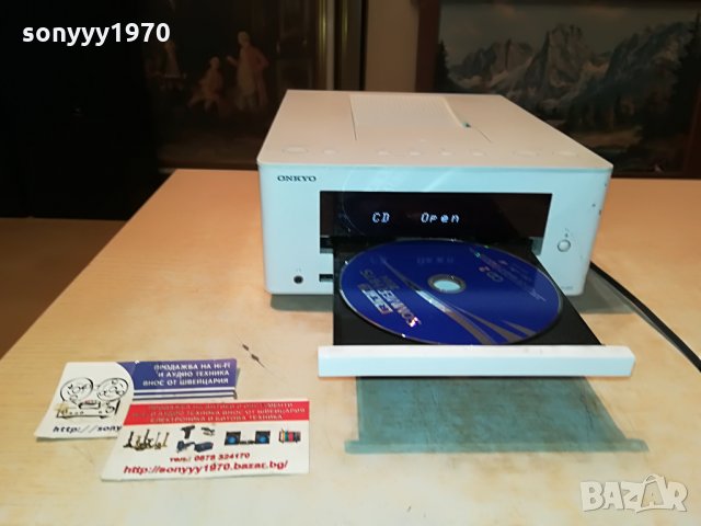 ⭐ONKYO CR-255 CD USB IPHONE RECEIVER 2907211212, снимка 6 - Ресийвъри, усилватели, смесителни пултове - 33659610
