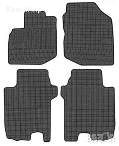 Гумени стелки за Honda-Jazz 2008-2013г