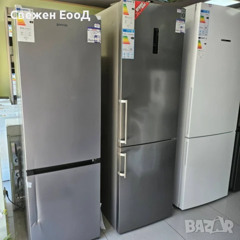 хладилник с долен фризер GORENJE - 180 см.