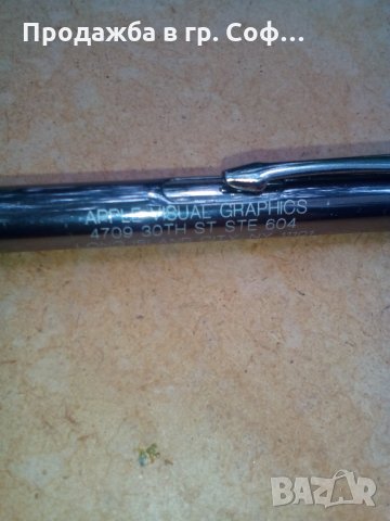 Химикалка за тъчскриин APPLE VISUAL GRAPHICS, снимка 1 - Аксесоари за Apple - 28991752