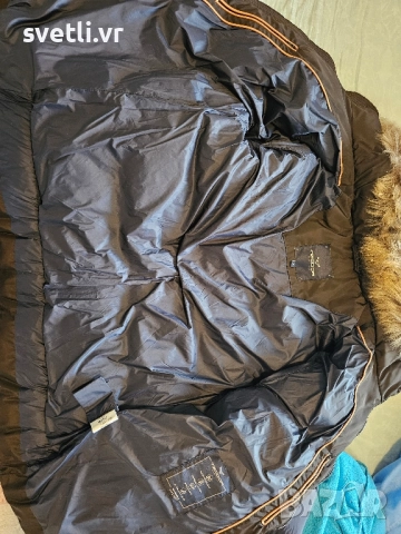 зимно пухено яке, снимка 10 - Якета - 52536825