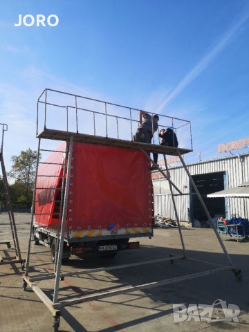 Ивеко Дейли 35с15/ 10 палетен въз.възглавници падаш борд., снимка 2 - Бусове и автобуси - 43244507