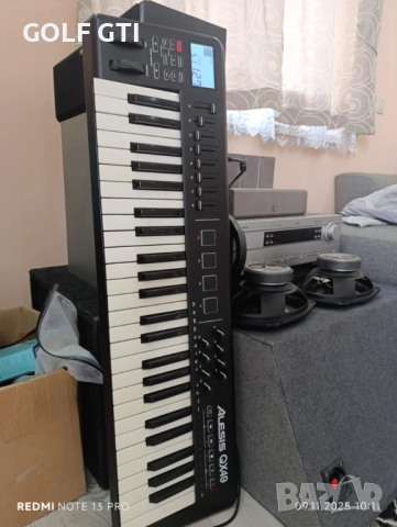 MIDI клавиатура alesis qx49, снимка 5 - Други - 52348782