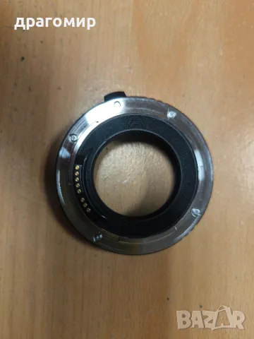 SOLIGOR Extension Tube 12  for C/AF. made in JAPAN , снимка 3 - Обективи и филтри - 48113796