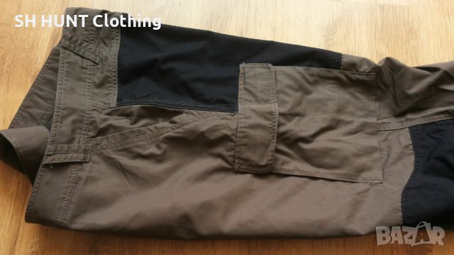 Lundhags BOOT-LOC System Trouser размер 52 / L за лов туризъм панталон със здрава материя - 493, снимка 8 - Екипировка - 43587819