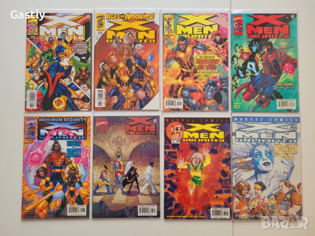 Комикси X-Men: Unlimited Vol. 1, NM, Marvel, снимка 5 - Списания и комикси - 39003501