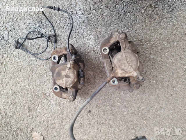 Предни спирачни апарати за Mercedes w203 sport coupe , снимка 2 - Части - 50058887