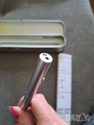 Химикалка показалка с батерия в кутия БАН, снимка 6 - Ученически пособия, канцеларски материали - 42948125