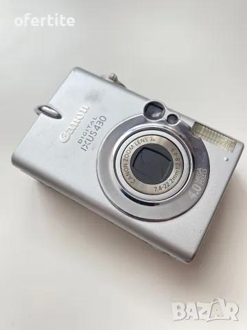 ✅ Canon 🔝 IXUS 430 / Japan, снимка 1 - Фотоапарати - 47494206