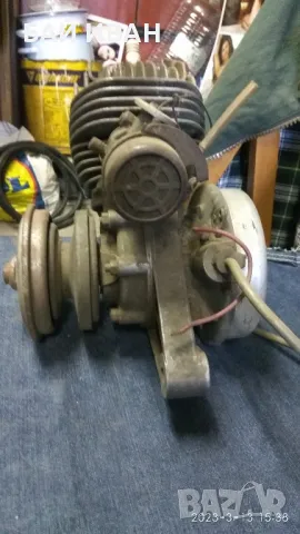 СТАР ДВИГАТЕЛ ЗА МОТОР , снимка 2 - Части - 49684961