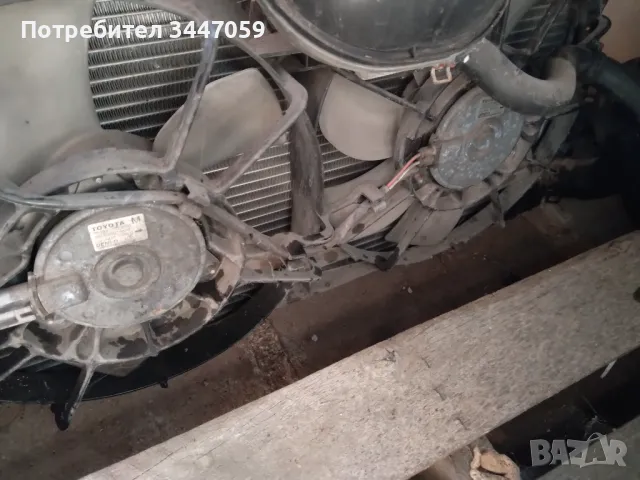 Радиатор за Toyota avensis , снимка 2 - Части - 47843696