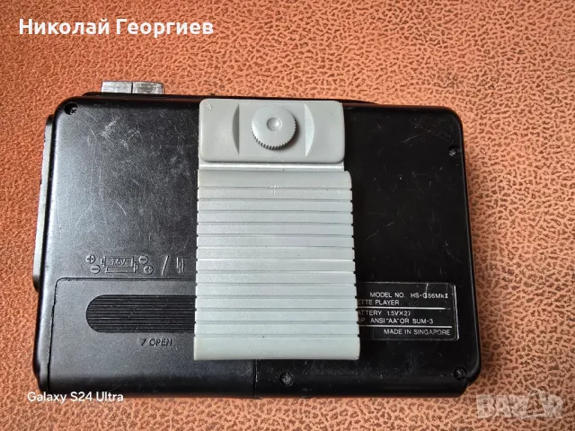 Уокмен AIWA G56Mkll, снимка 2 - Радиокасетофони, транзистори - 50432743