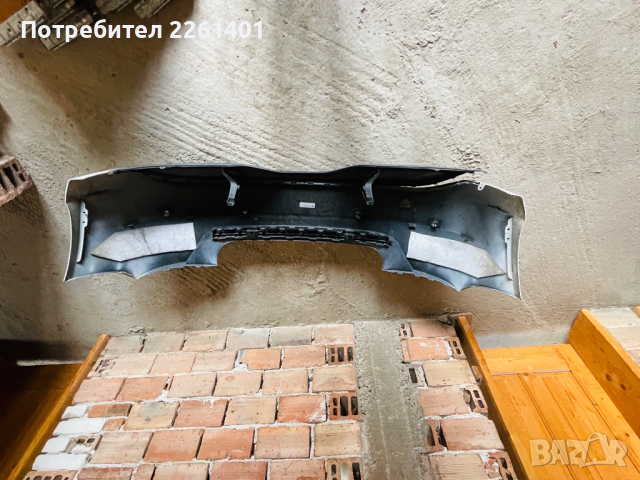 Задна брония за Mercedes A-Class W176 AMG 2012-2016, снимка 5 - Части - 36572740