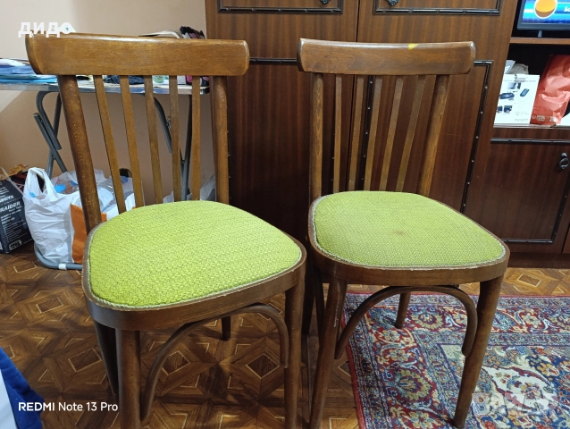 4 бр виенски столове , снимка 2 - Други - 52615482