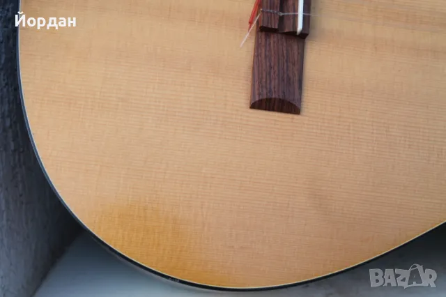 Немска акустична китара ''Hofner'', снимка 3 - Китари - 47356584