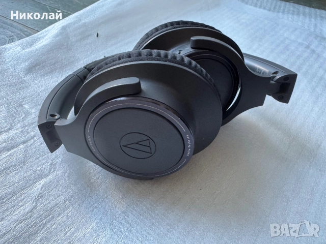AUDIO TECHNICA ATH-SR30BT БЛУТУТ СЛУШАЛКИ , снимка 2 - Bluetooth слушалки - 51492557