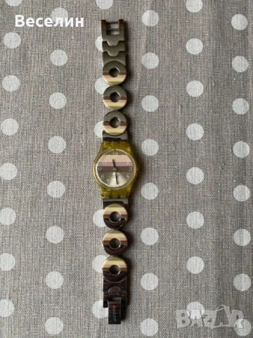 Оригинални часовници Swatch Metallic Dune, Viceroy и Ice Watch: Ice Forever – Purple и Yellow, снимка 4 - Дамски - 53385098