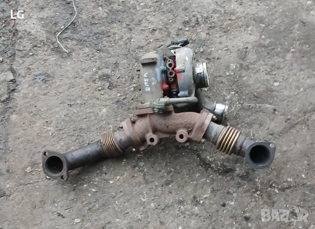 Турбокомпресор Opel Vectra C 3.0 CDTI