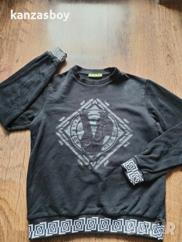 versace jeans - страхотна мъжка блуза ХС, снимка 3 - Блузи - 53236097