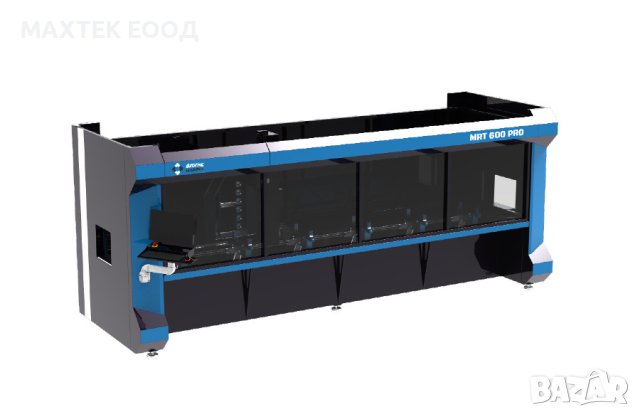 Обработващ център 4-осов OZGENC MRT 600 PRO, снимка 3 - Други машини и части - 40260684