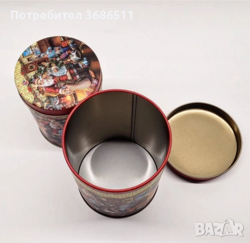 Коледни кутии, снимка 3 - Декорация за дома - 52260992