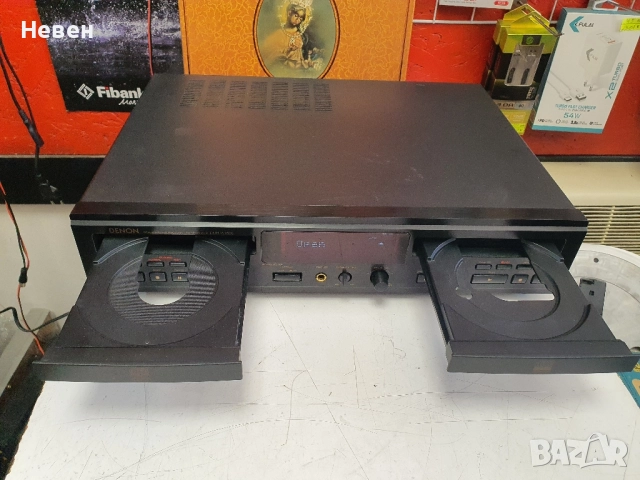 Записвачка DENON CDR-W1500, снимка 3 - Ресийвъри, усилватели, смесителни пултове - 51509924