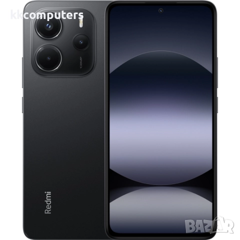 ЧАСТИ ЗА Смартфон GSM XIAOMI REDMI NOTE 14 BLACK 6.67 ", 256 GB, RAM 8 GB, 108+2+2 MP
