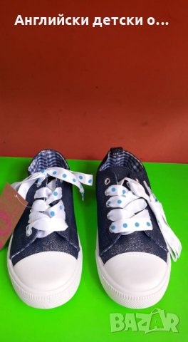Английски детски кецки, снимка 3 - Детски гуменки - 28919304