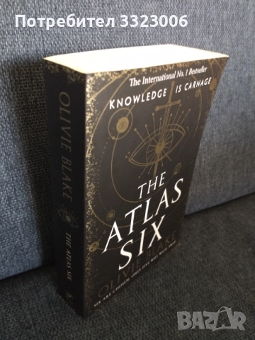Книгата на Olivie Blake "The Atlas Six", снимка 2 - Чуждоезиково обучение, речници - 52078141