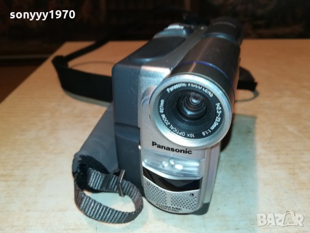 PANASONIC NV-DS60EG MINI DV MADE IN JAPAN 0411211037, снимка 2 - Камери - 34690669