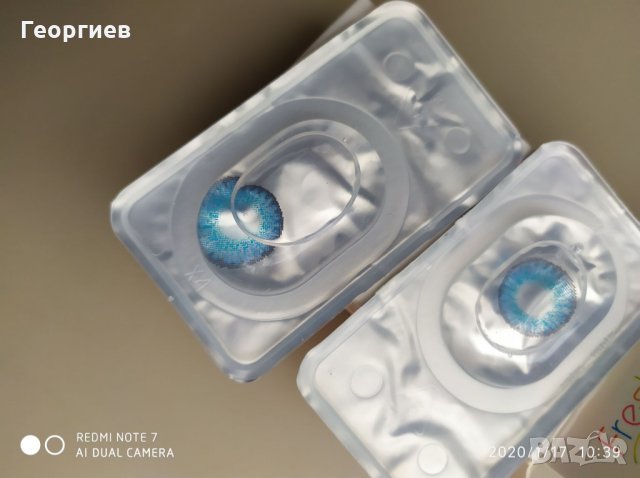 Цветни контактни лещи Freshgo+контейнерче., снимка 6 - Други - 14012591